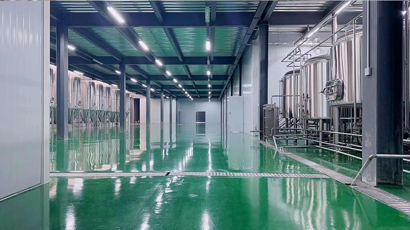 陵水陕西咸阳大盈精酿啤酒厂
