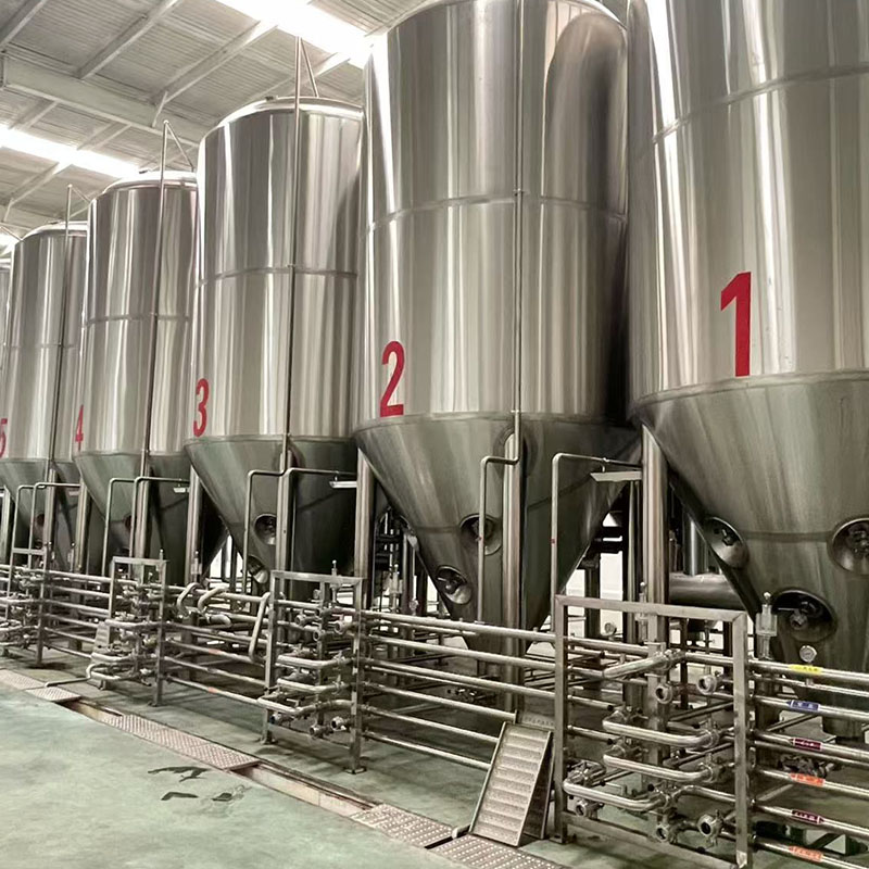 陵水精酿啤酒设备厂—精酿啤酒设备维护保养方法